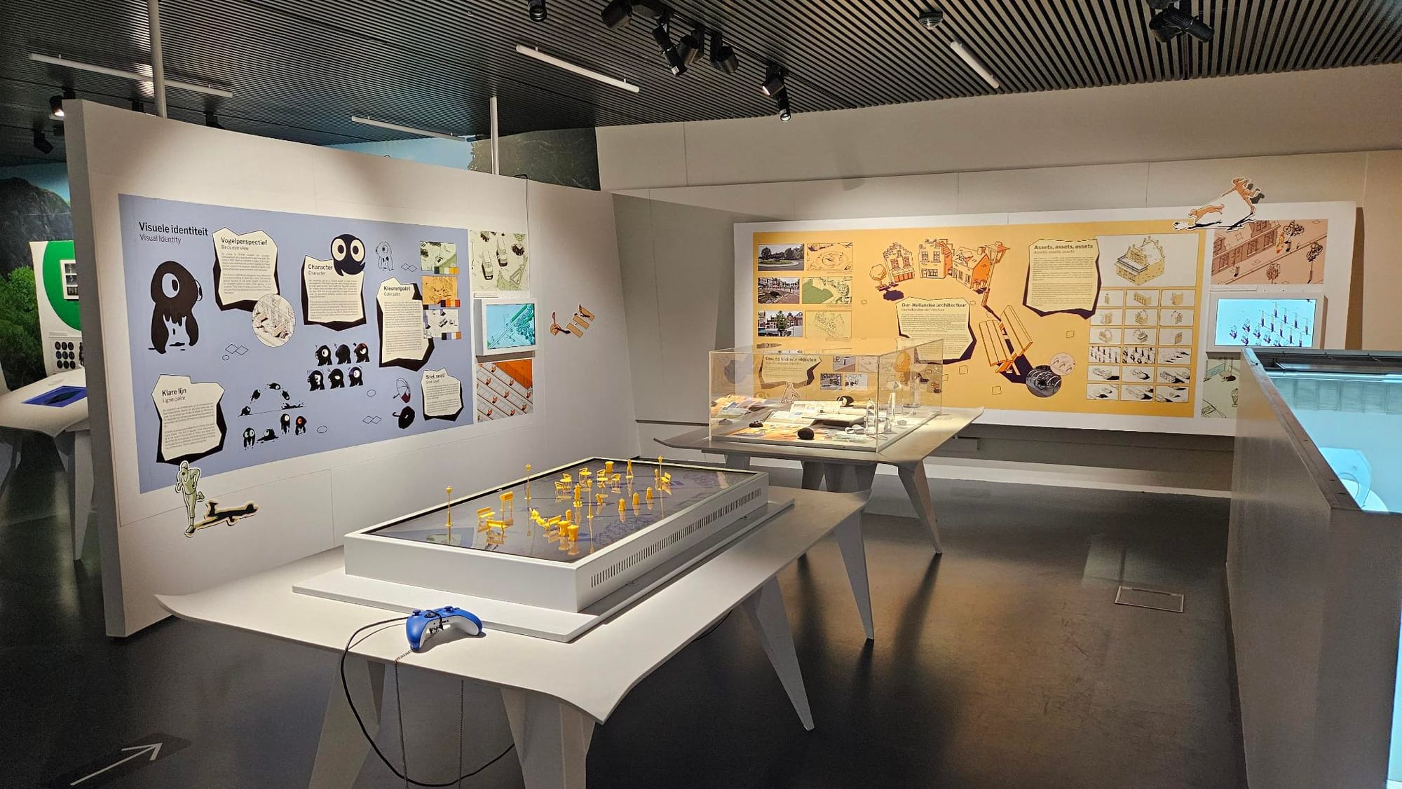 Expositie over Friese hitgame SCHiM van start, de Clair Obscur van Nederland