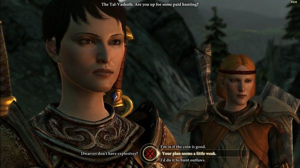 Geen grijs te bekennen in Dragon Age 2