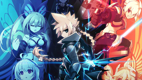 Azure Striker Gunvolt Striker Pack