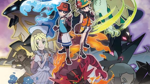 Pokémon Ultra Sun en Ultra Moon