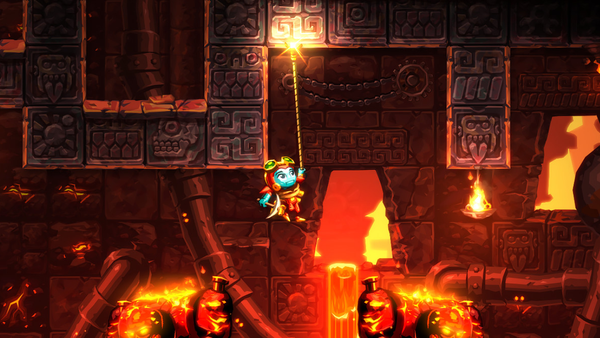 Steamworld Dig 2