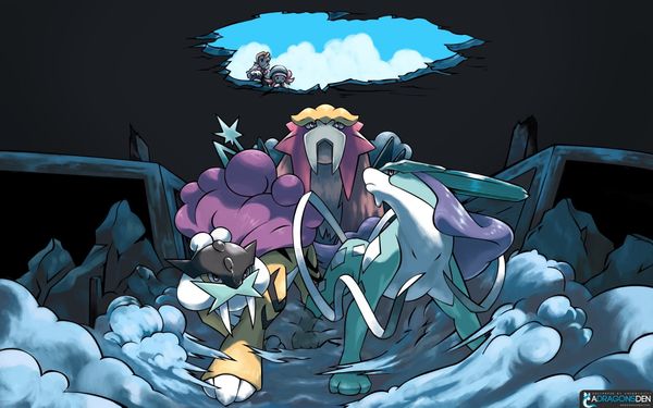 Pokémon-update 2: op naar Johto