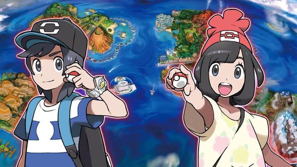 Pokémon Sun en Moon