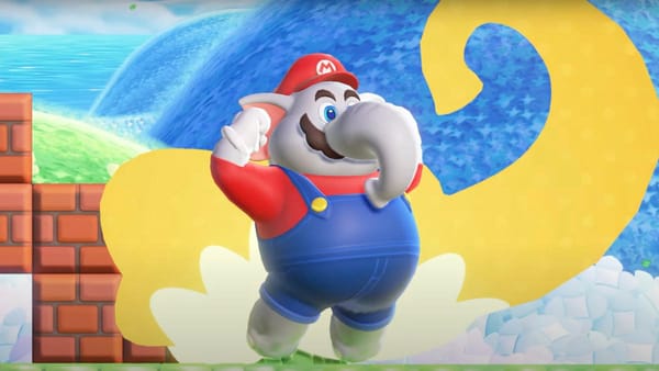 Mario en virtual reality zijn terug van weggeweest