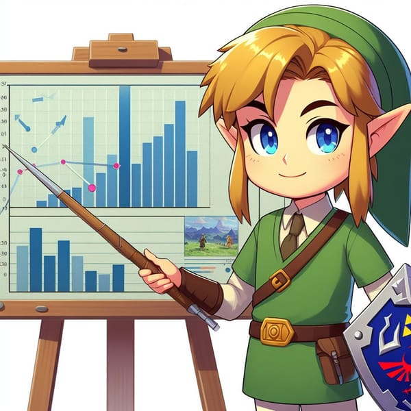 De Nederlandse verkoopcijfers van Zelda blijven een groot mysterie