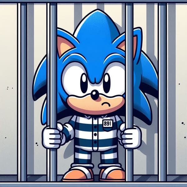 Hij werd ooit wereldberoemd met Sonic the Hedgehog, nu staat hij voor de rechter