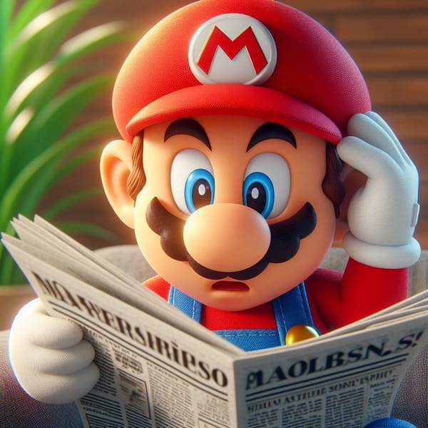 Schrik niet van de wisselende Mario-filmreviews