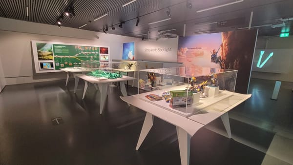 Deze week begint de Zelda-expositie in Groningen