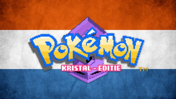 We vertaalden Pokémon Crystal naar het Nederlands